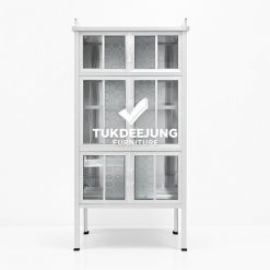 ตู้กับข้าว2.5ฟุต (6บาน-WH)