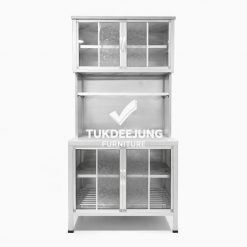 ตู้ครัว 100ซม (ท๊อปกระเบื้อง)