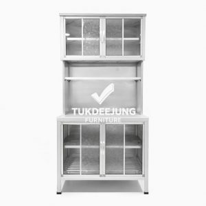 ตู้ครัว 100ซม (ท๊อปกระเบื้อง)