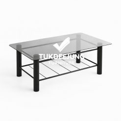 โต๊ะรับแขก (กระจก)