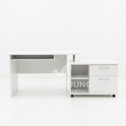 โต๊ะคอม (TC141-WH)