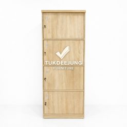 ตู้ล็อคเกอร์ไม้ WM308-SO