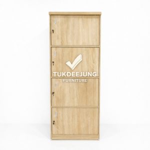 ตู้ล็อคเกอร์ไม้ WM308-SO