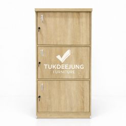 ตู้ล็อคเกอร์ไม้ WM307-SO