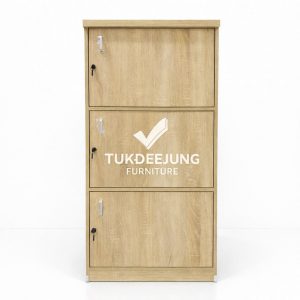 ตู้ล็อคเกอร์ไม้ WM307-SO