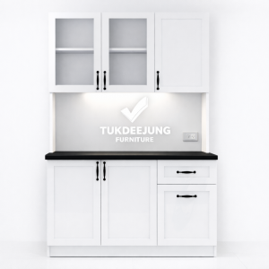 เคาร์เตอร์ครัว(KT121B-WH)