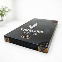 ที่นอนยางพีอี5ฟุต (หุ้มPVC)