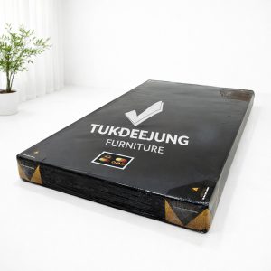 ที่นอนยางพีอี6ฟุต (หุ้มPVC)