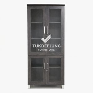 ตู้โชว์กระจก (FL355G-AB)