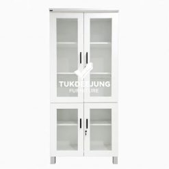 ตู้โชว์กระจก (FL355G-WH)