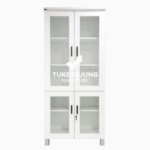 ตู้โชว์กระจก (FL355G-WH)