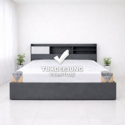 เตียงพร้อมที่นอน5ฟุต (TERRY-GR)