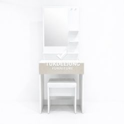 โต๊ะแป้ง (SHINY-WH)