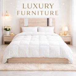 เตียงพร้อมที่นอน DRM