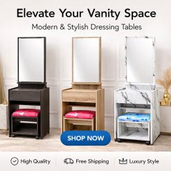 โต๊ะแป้งแบรนด์ TCC