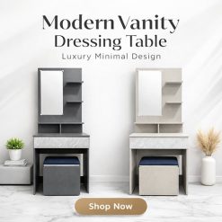 โต๊ะแป้งแบรนด์ JOP