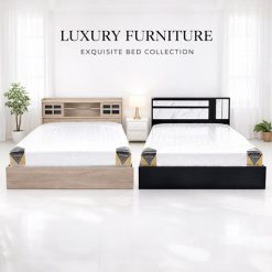 เตียงพร้อมที่นอน PRF