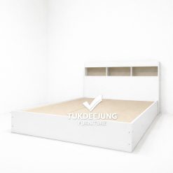 เตียง6ฟุต (SHINY-WH)