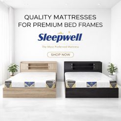 เตียงพร้อมที่นอน TCC