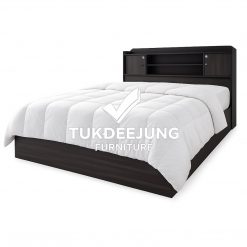 เตียงพร้อมที่นอนยางพีอี 6ฟุต