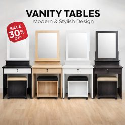 โต๊ะแป้งแบรนด์ TDJ