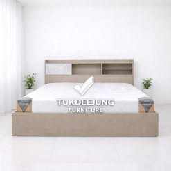 เตียงพร้อมที่นอน5ฟุต (TERRY-BG)