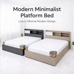 เตียงพร้อมที่นอน JOP