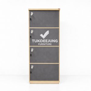 ตู้ล็อคเกอร์ไม้ WM308-SOGP