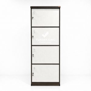 ตู้ล็อคเกอร์ไม้ WM308-ODWH